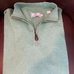 Southern Tide 1/4 Zip Sweater Size XL NWOT